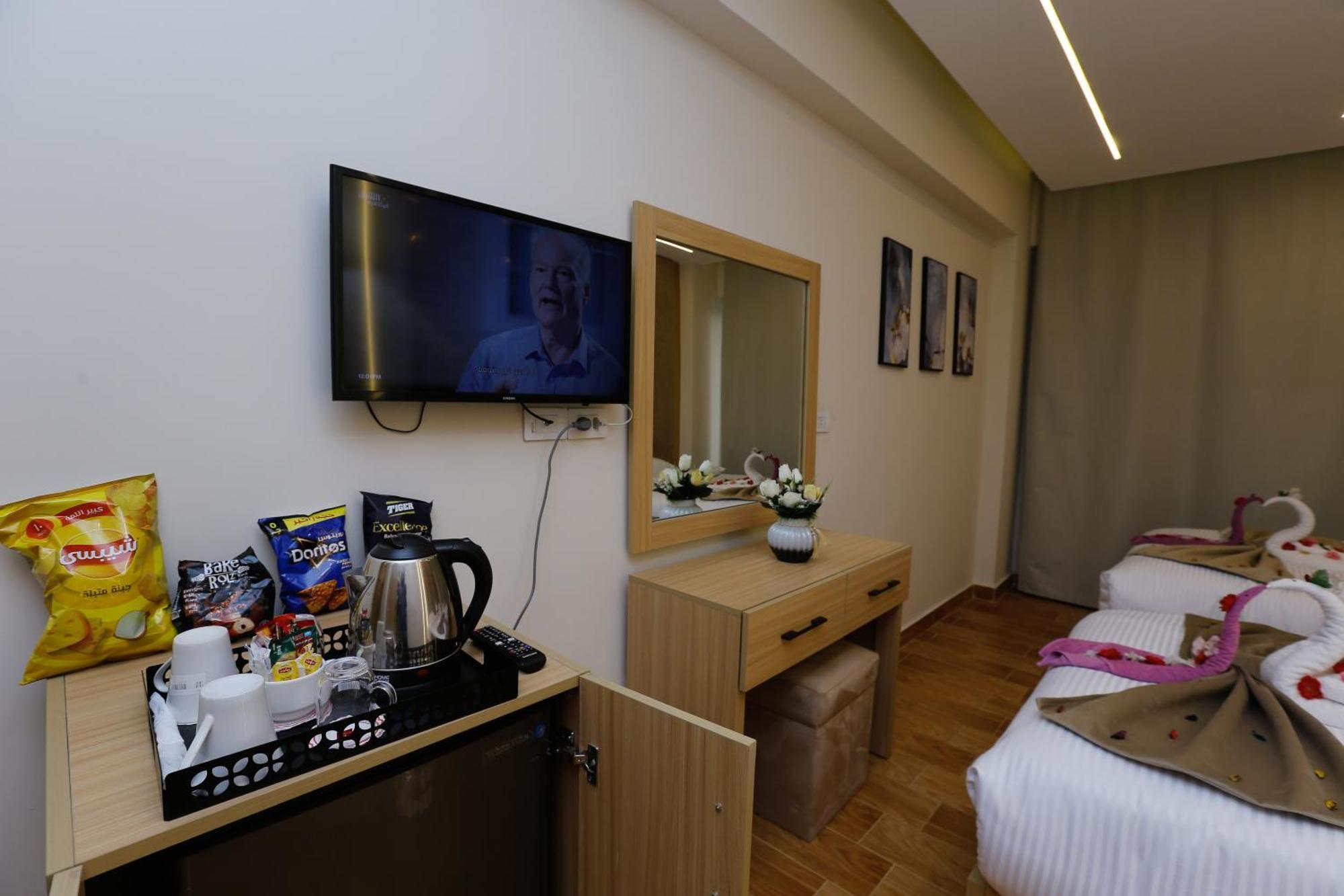 Rizk Pyramids View Hotel Kafret el-Gabal Exterior foto